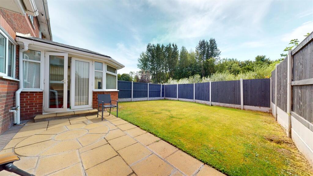 Grantham Crescent Rear Garden