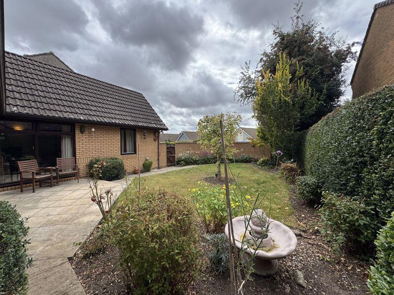 Garden towards Study