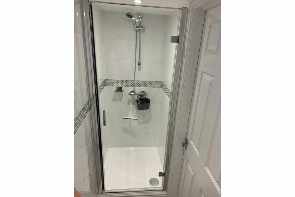 Downstairs Shower