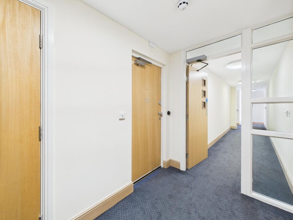 Entrance to Apartment