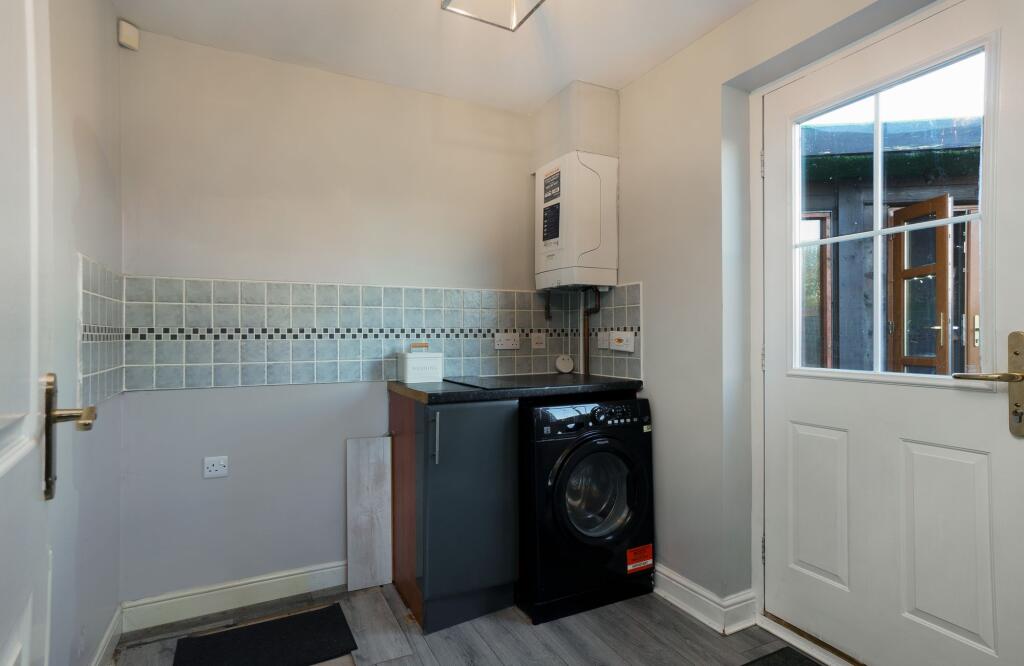 Utility room