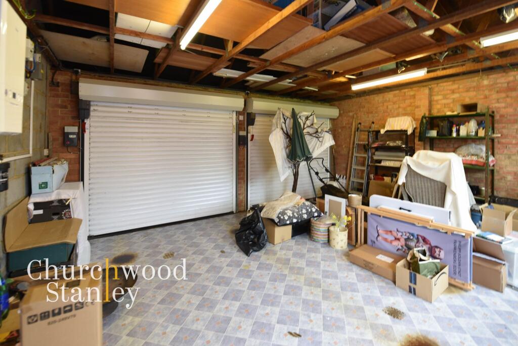 Double Garage