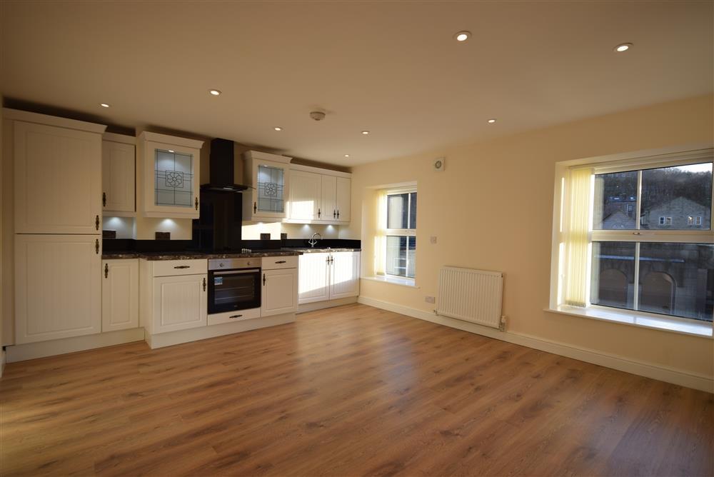 Open plan Lounge Kitchen