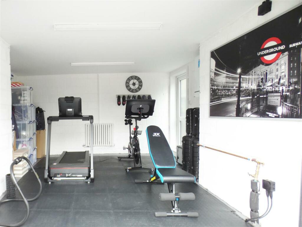 Integral Garage