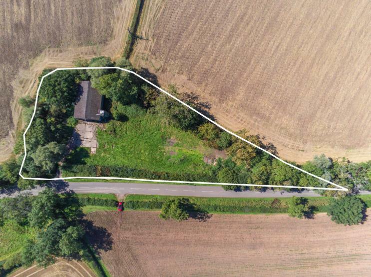 Outlined Aerial