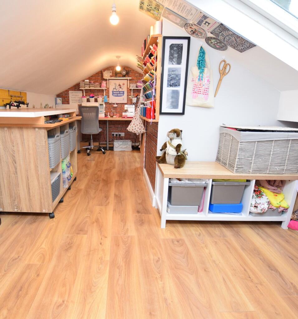 1st floor hobby room