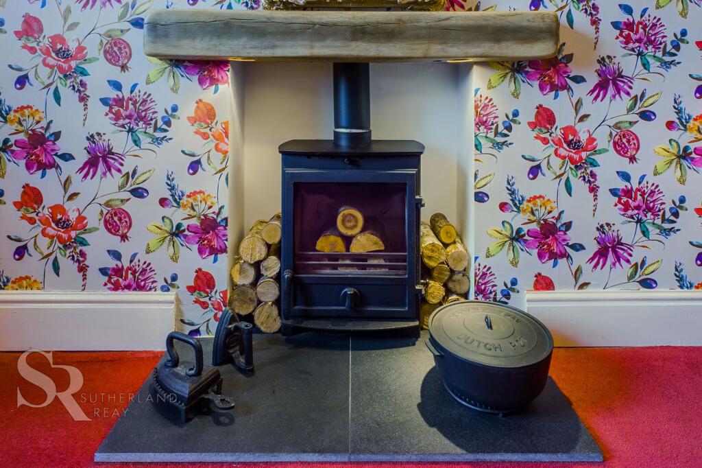 Lounge Fireplace