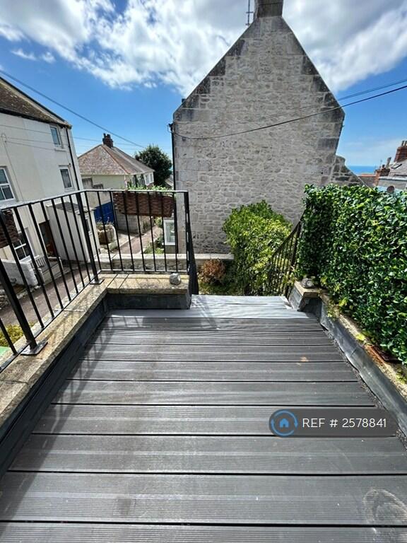 Outside Deck/Entrance