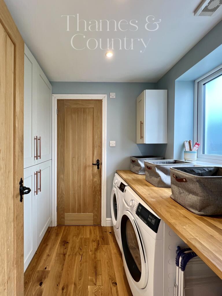 Utility room