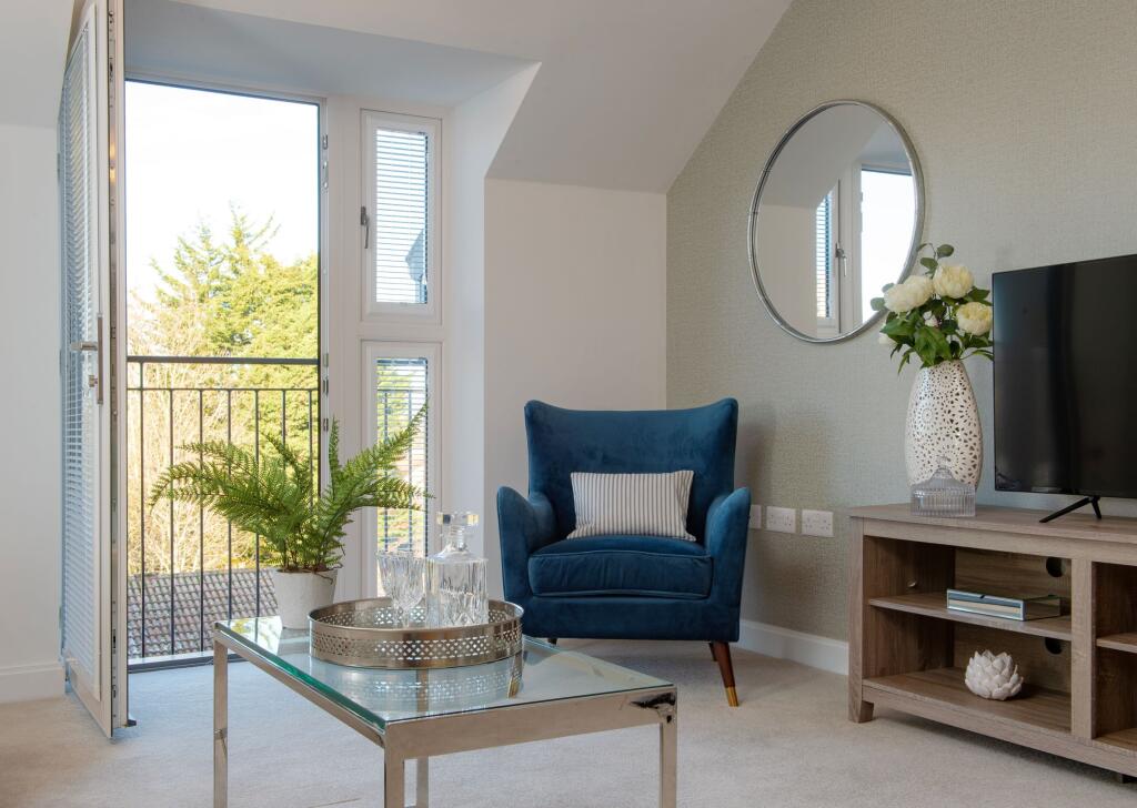 Show home living room  