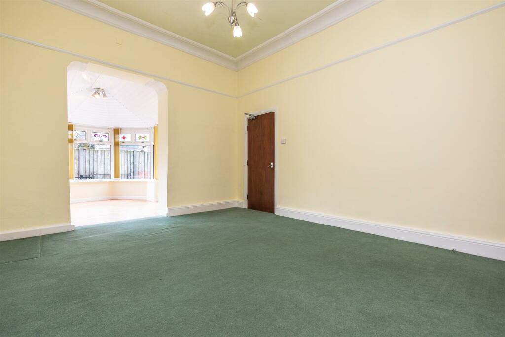 Reception room