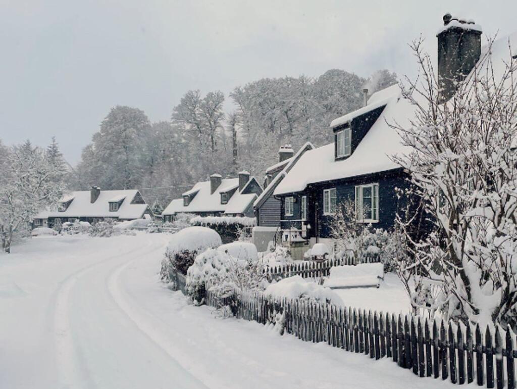 Strathyre in the Snow