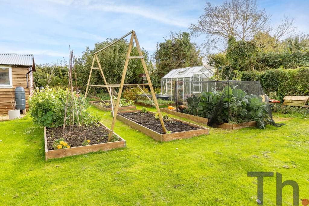 Vegetable plots