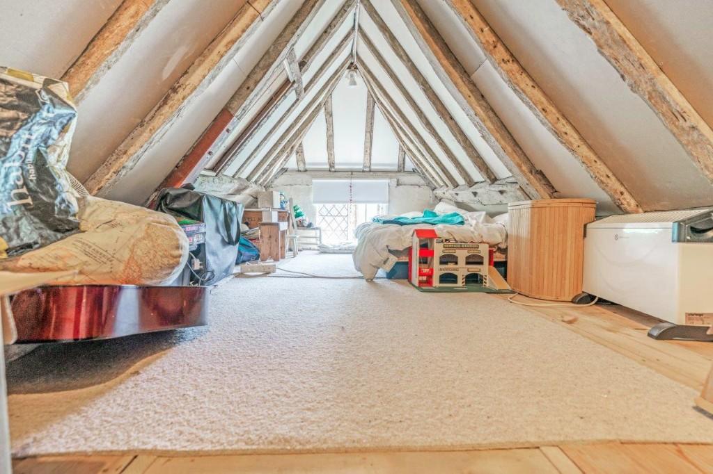 Attic room