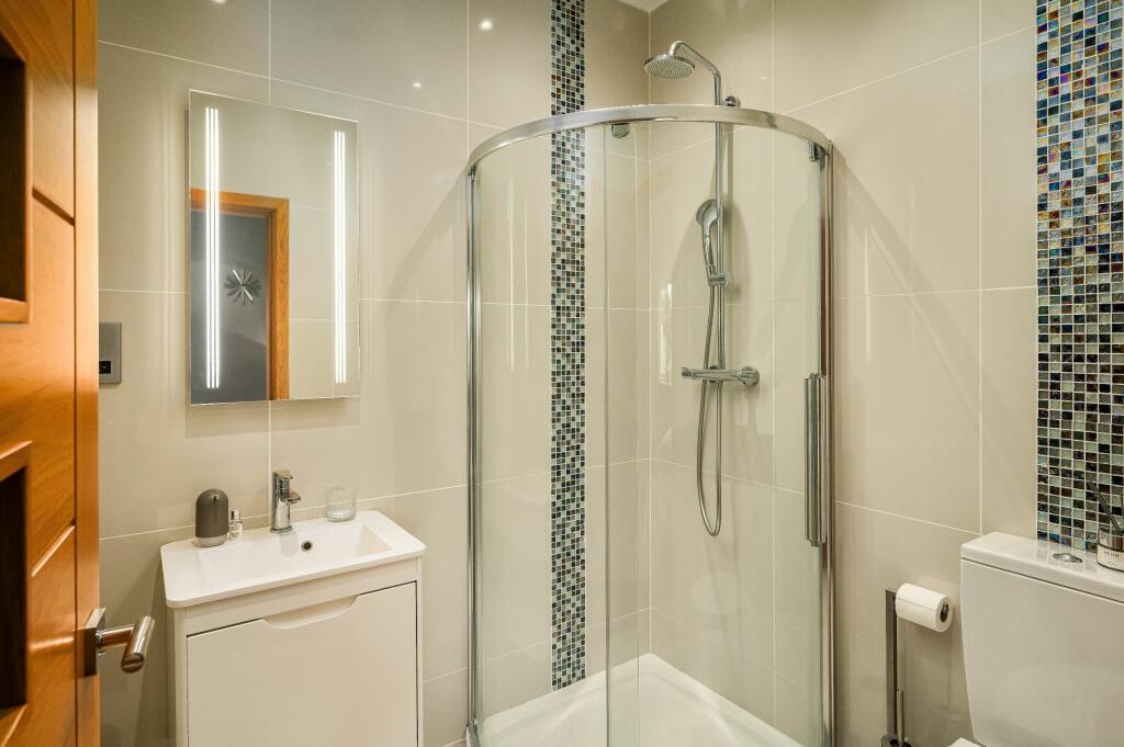 Bedroom three ensuite 