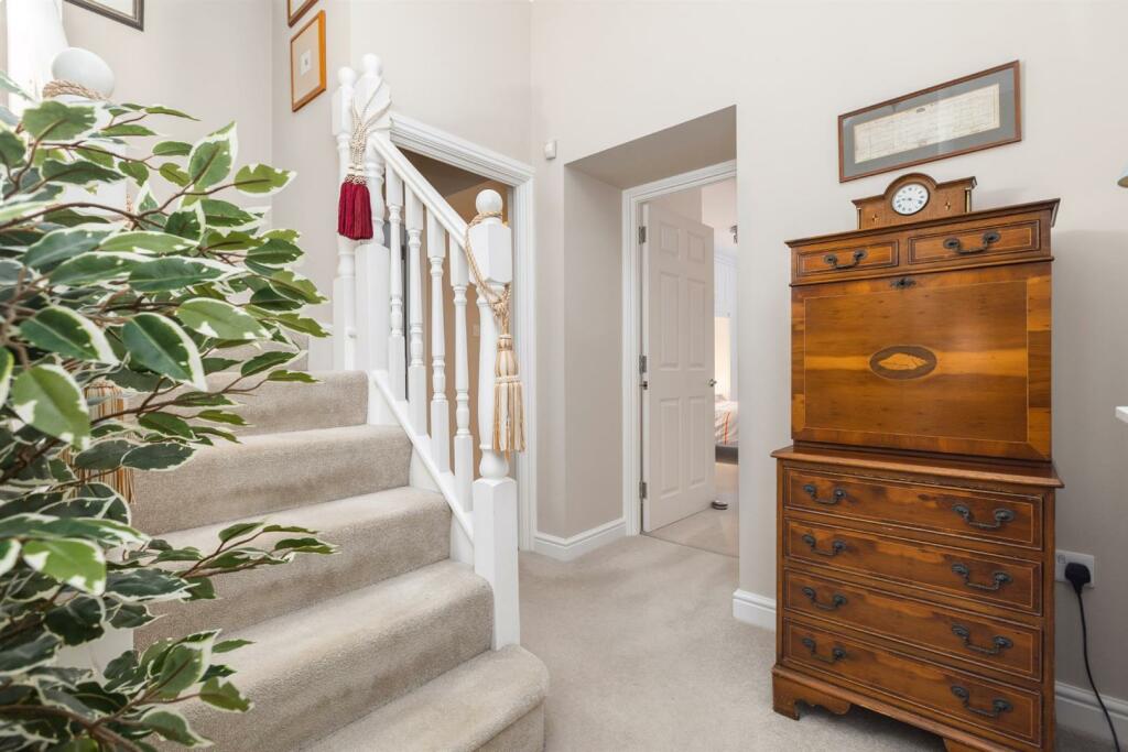 Basement Hallway