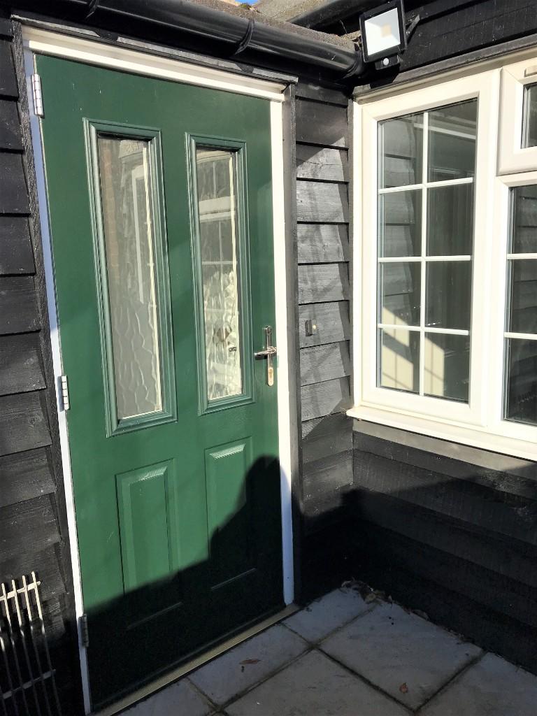 Front door