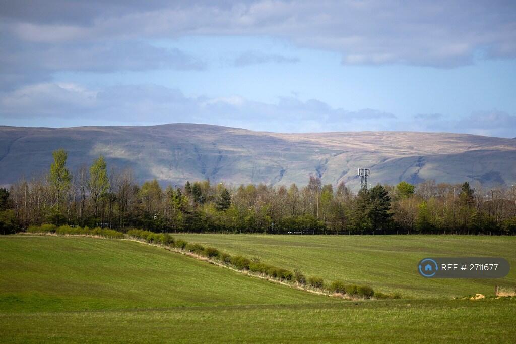 View From Back Of The Campsies