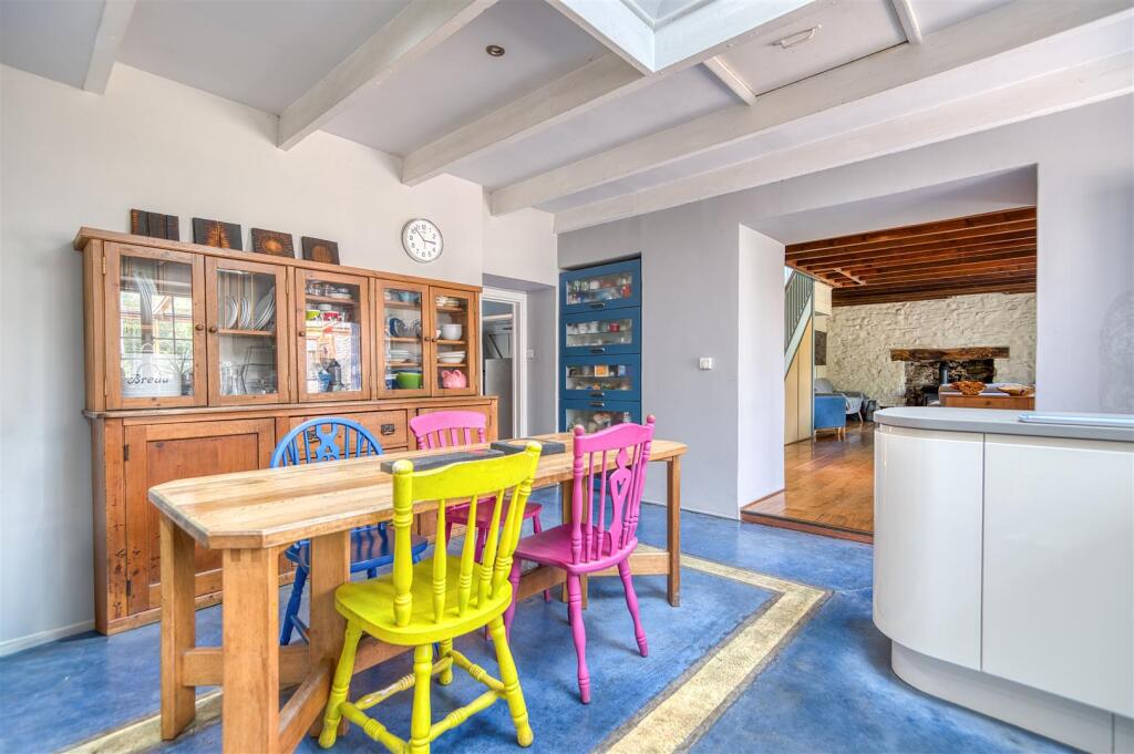Main house kitchen
