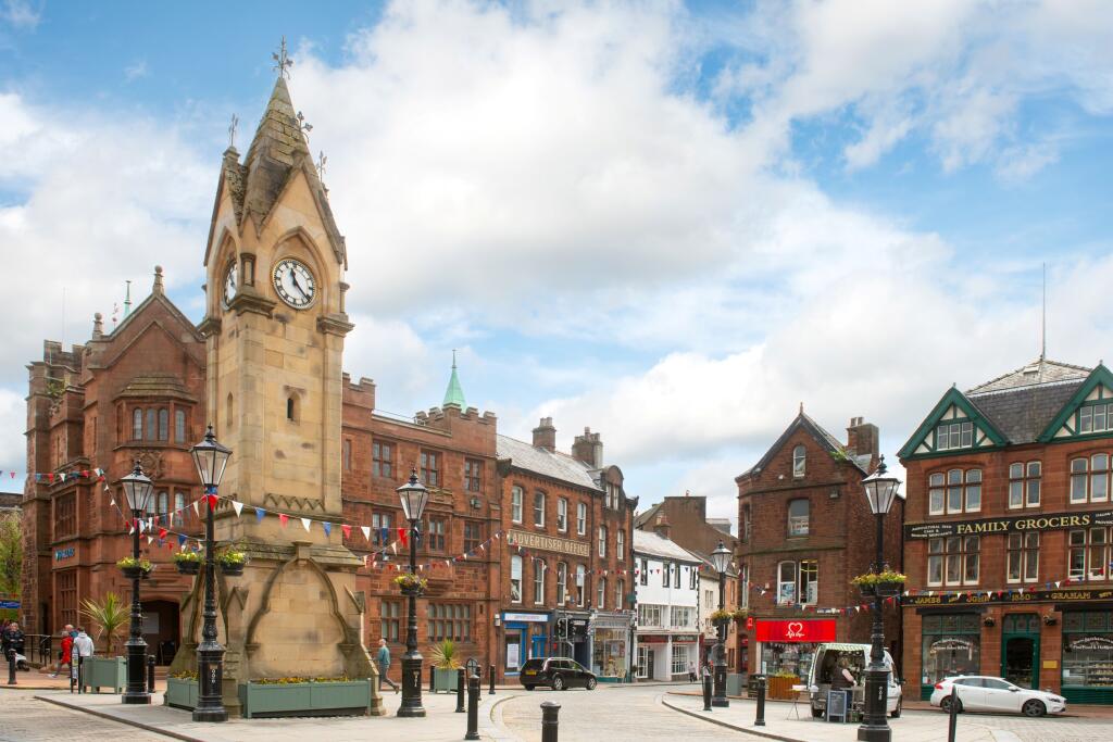 Carleton Chase -  Local town Penrith