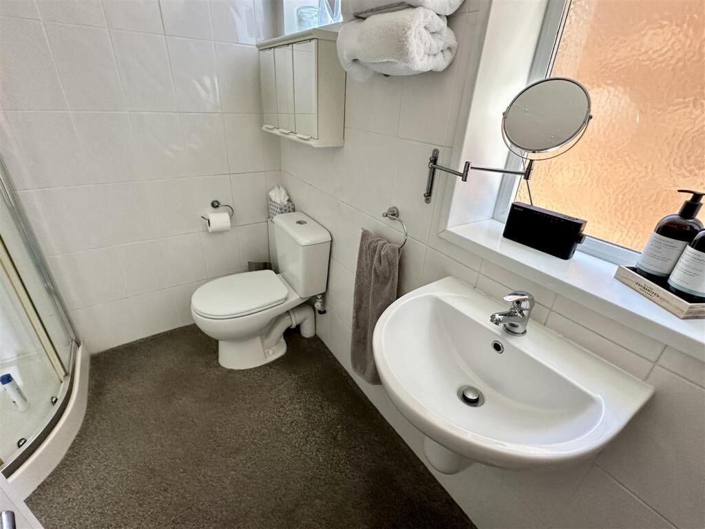 downstairs shower room