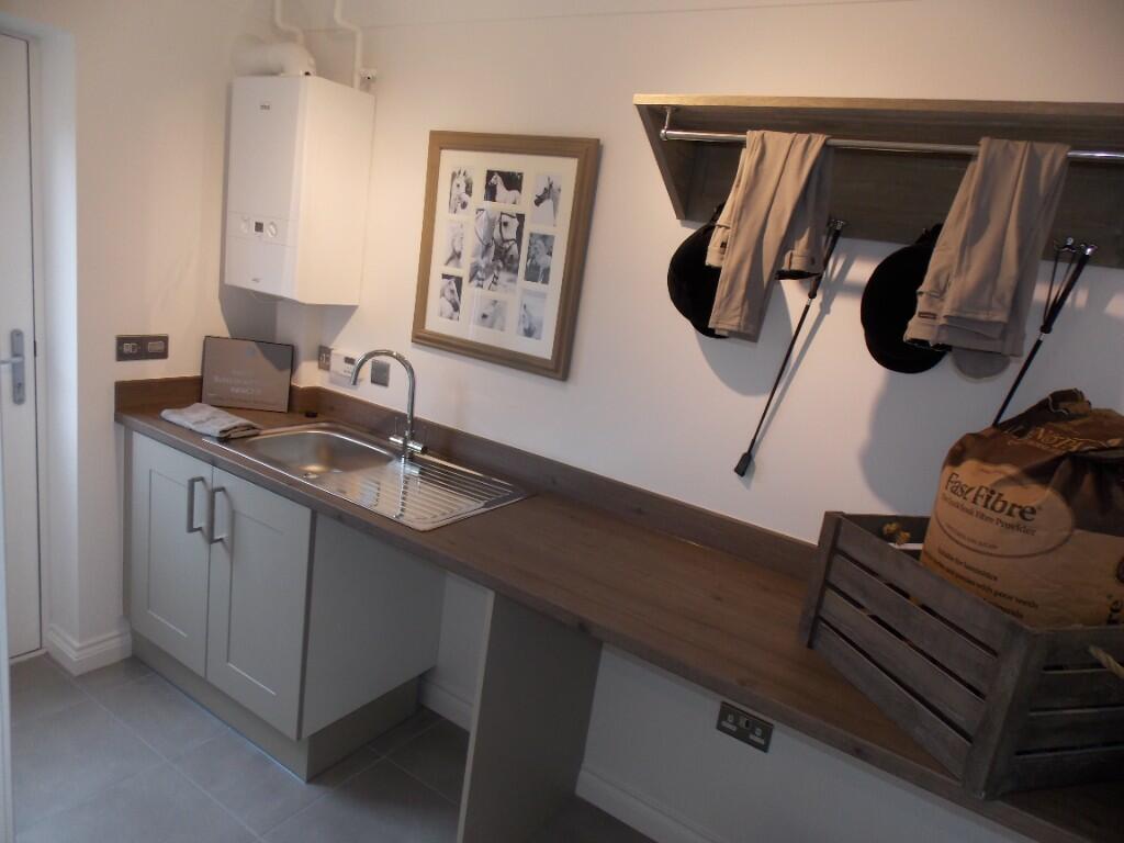 Typical Laundry Room