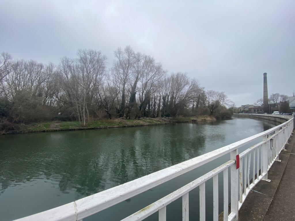 external with river