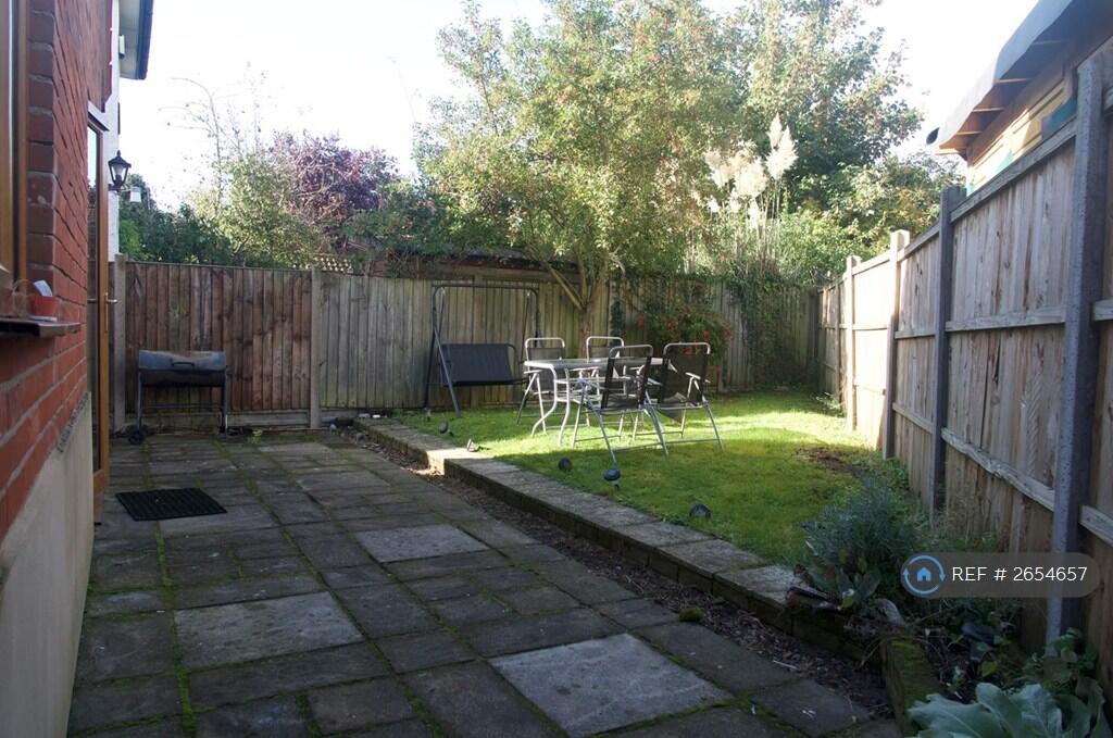 Rear Garden / Patio 