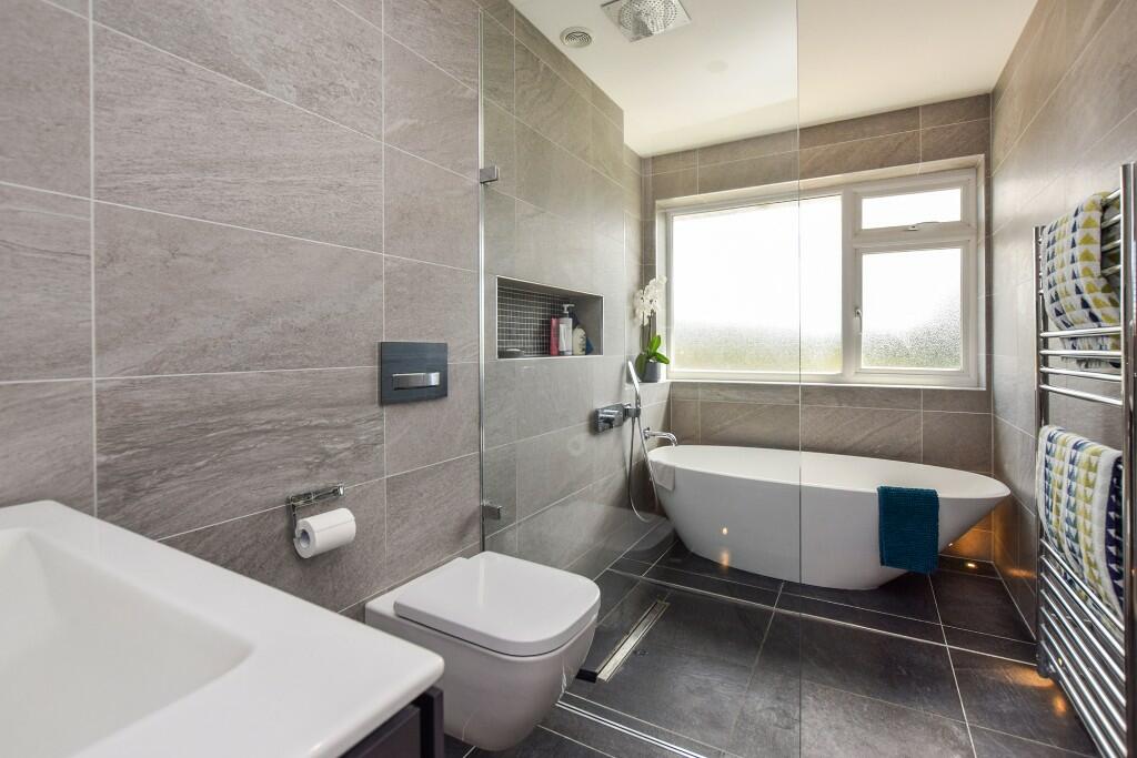Designer bathroom