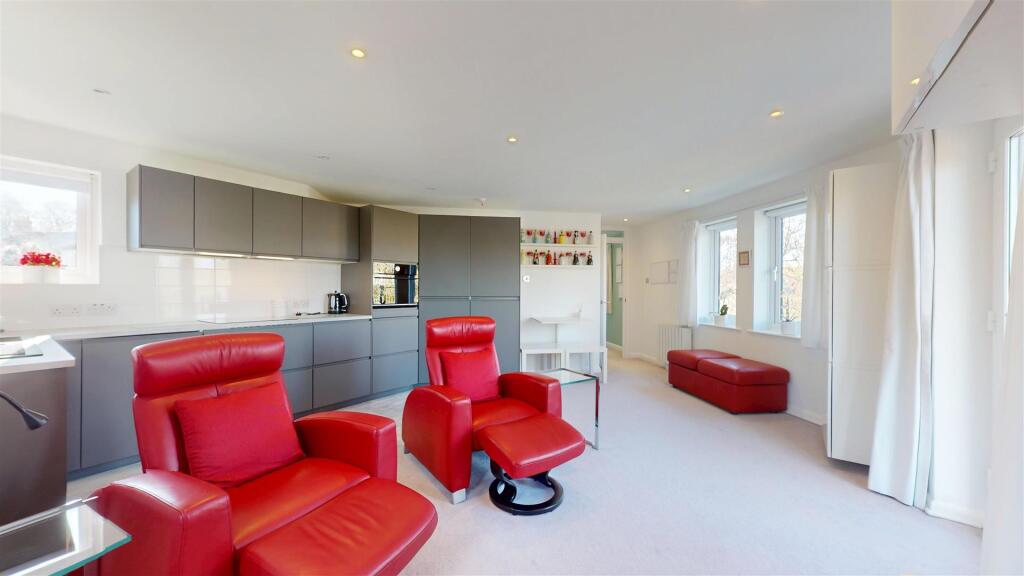 Kitchen/Living/Dining Room