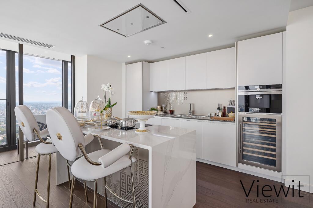 Versace, Damac Tower, Nine Elms, London