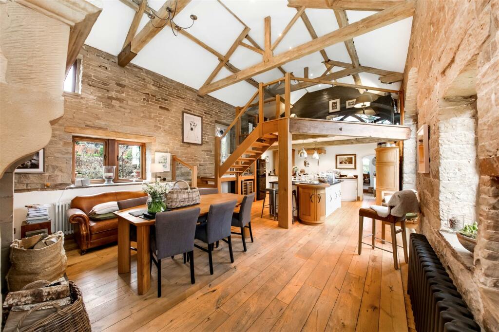 LIVING DINING KITCHEN