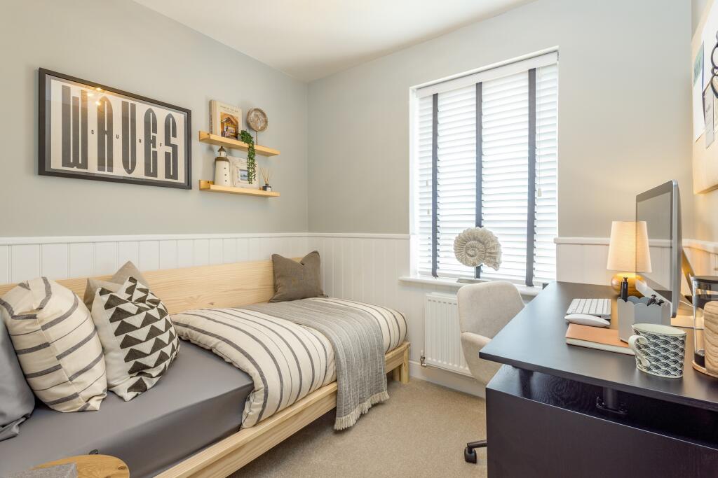 Bedroom four in the 4 bedroom Kennisham