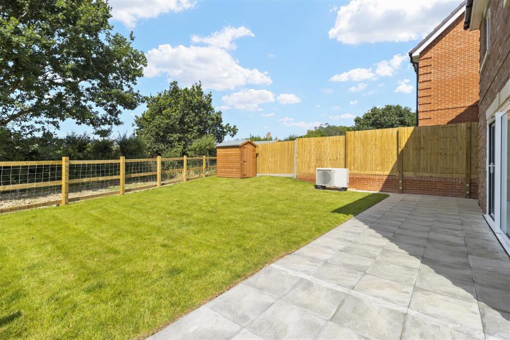 Garden &amp; Patio