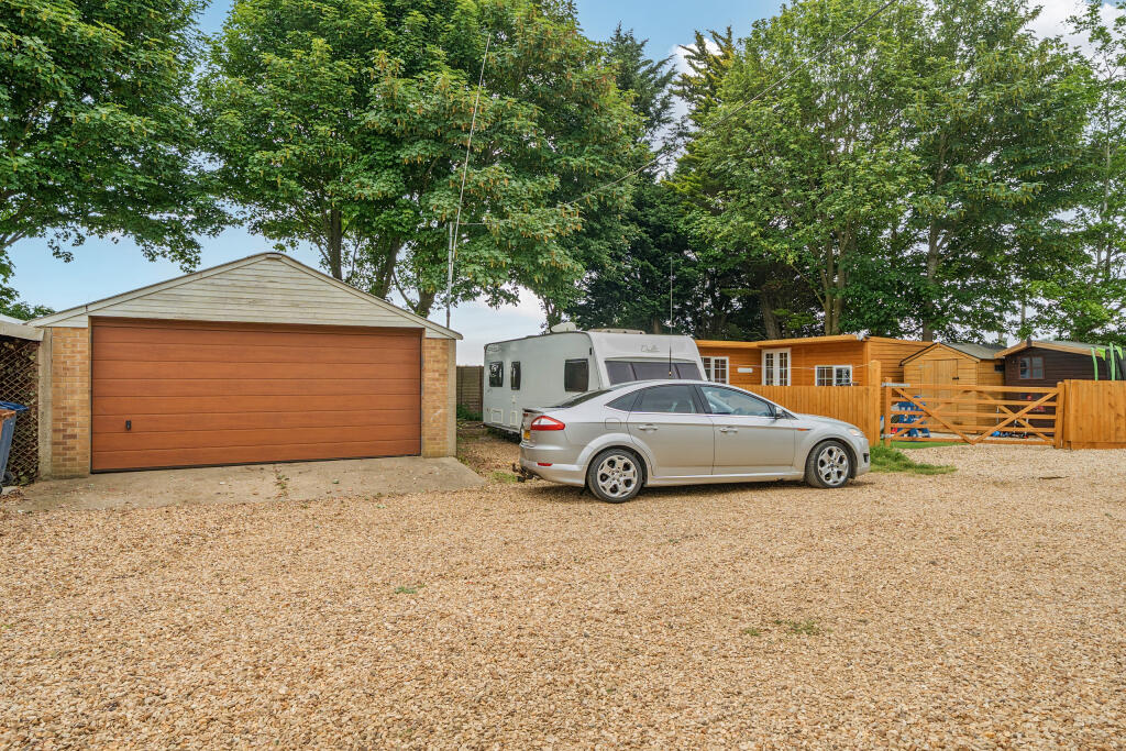 Double Garage