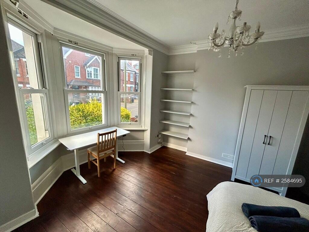 Bedroom 1 With Living Space