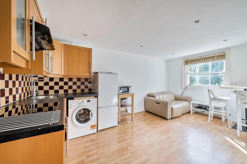 Reception Room/Kitchen