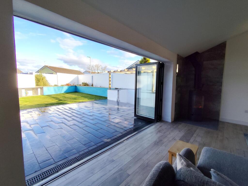 Bi-fold doors