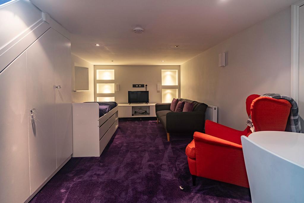 Basement/living Area