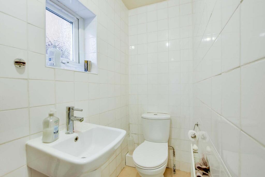 Ground Floor WC/Utility Room