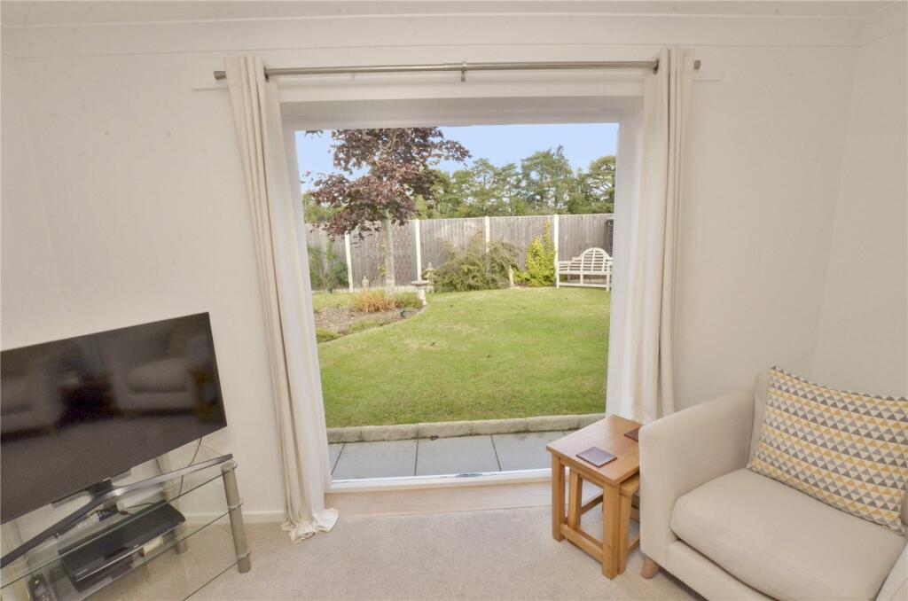View To Rear Garden