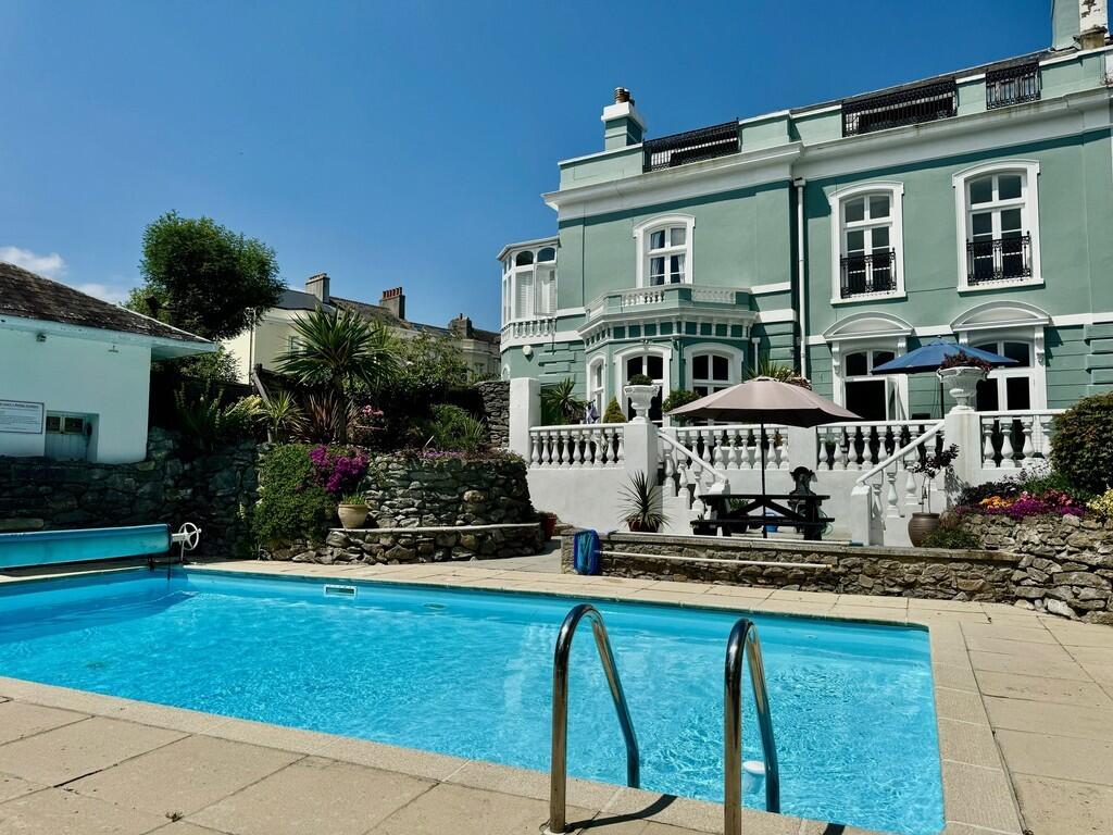 communal swimming...