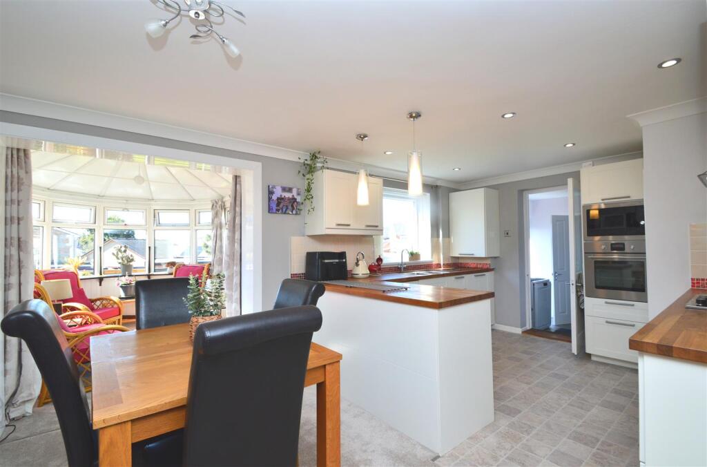 Dining Room to Kitchen