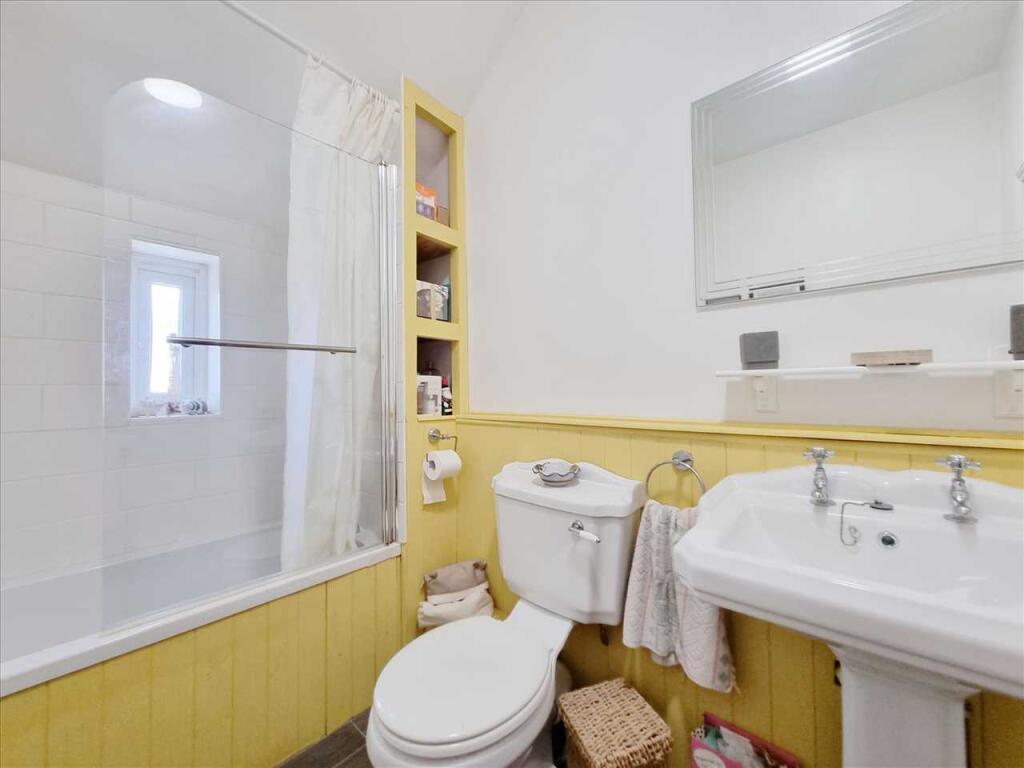 Bathroom:
