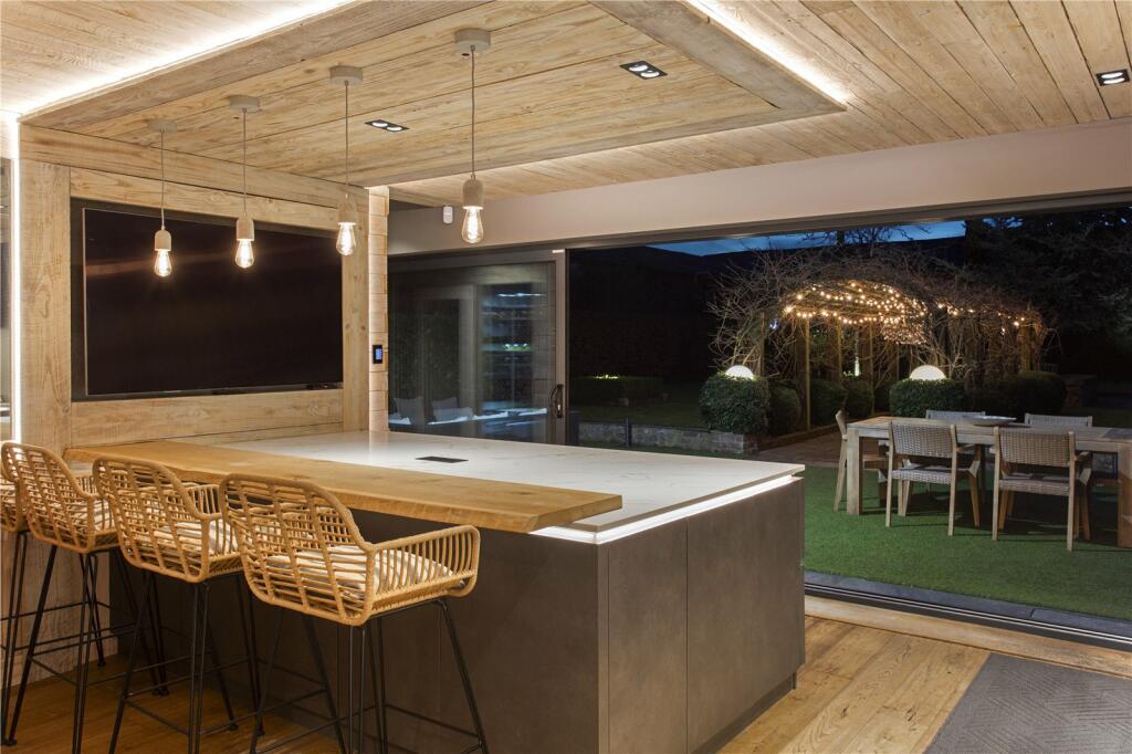 Kitchen Dusk