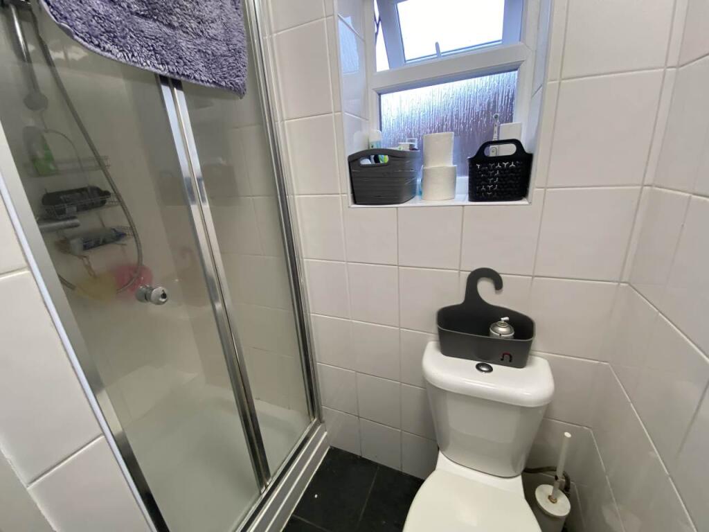 Ground Floor Shower 