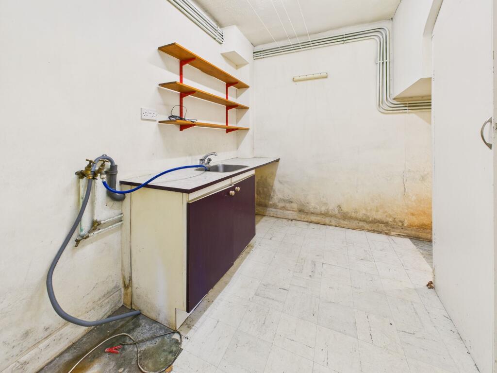 utility room