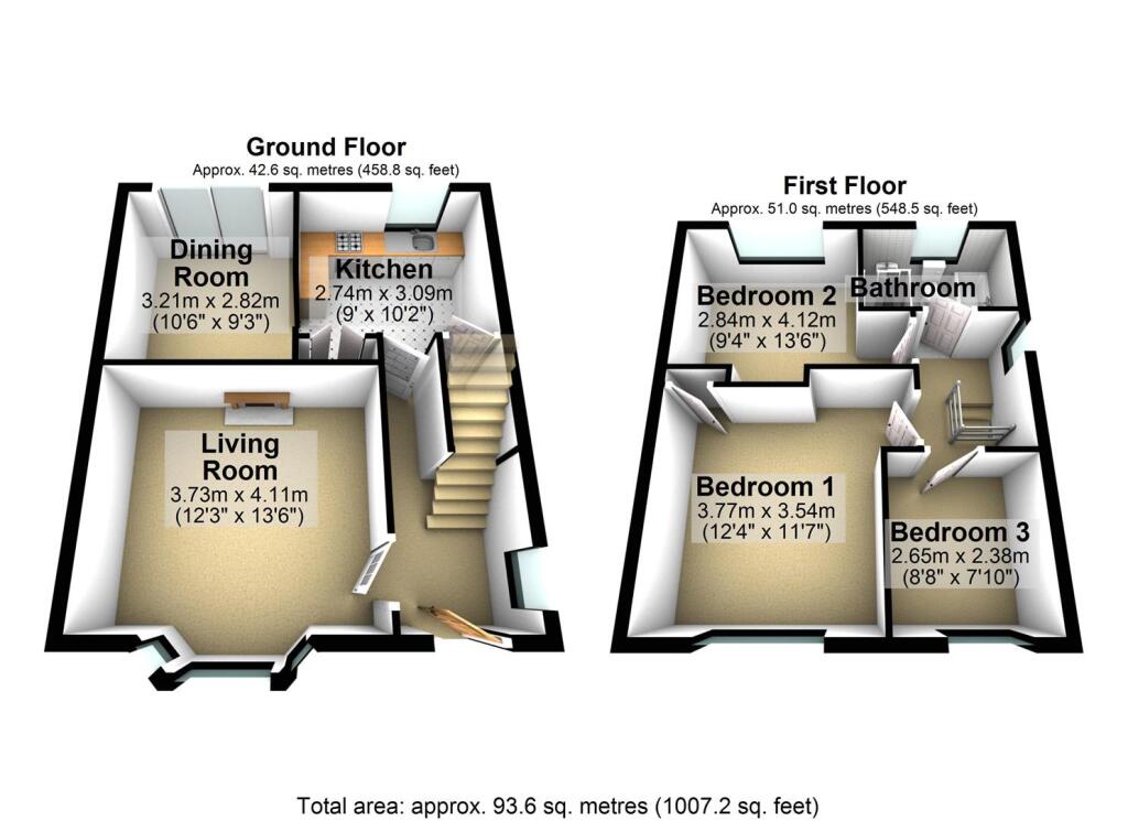 3D Floor Plan