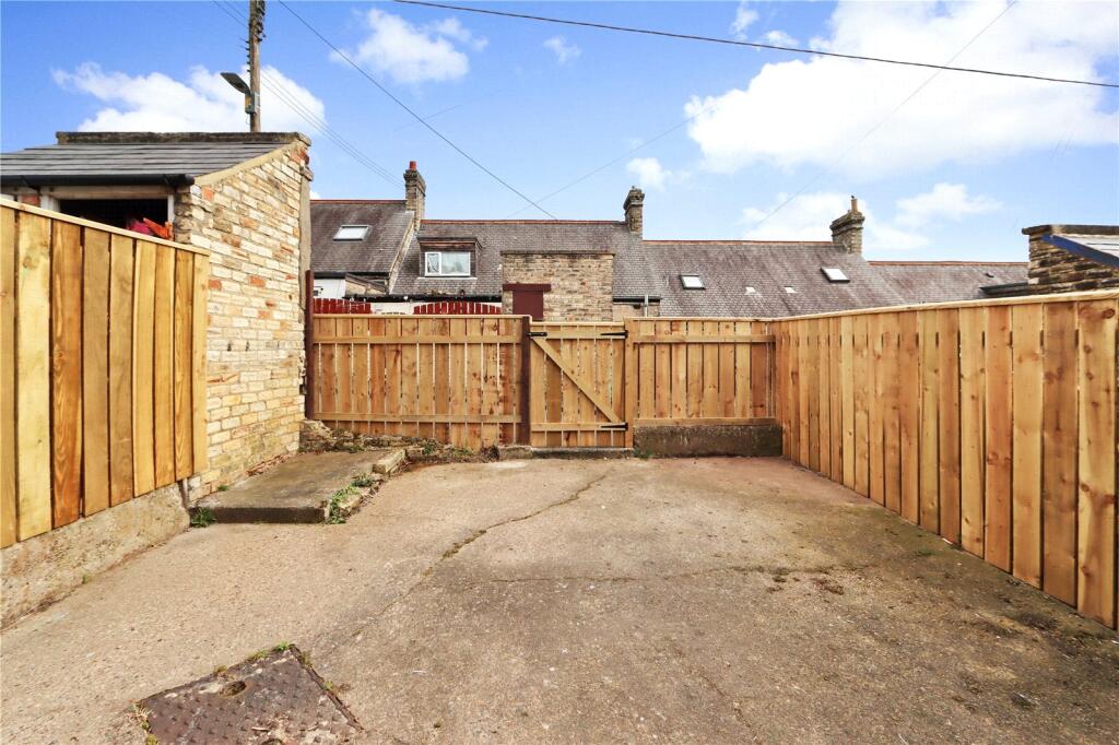 Rear Yard