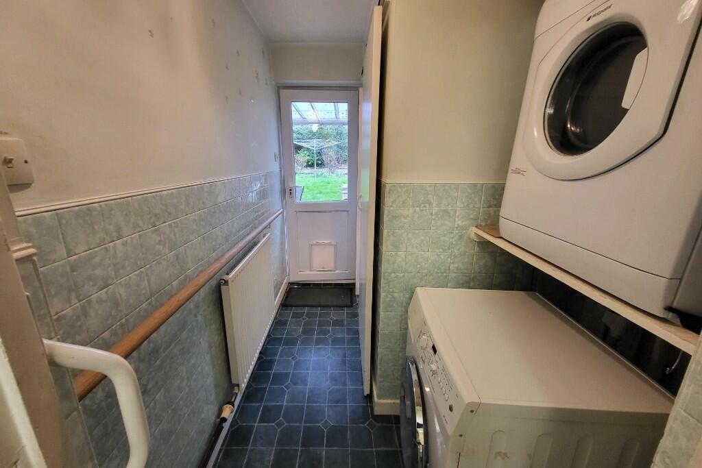 Rear Hall/ Utility